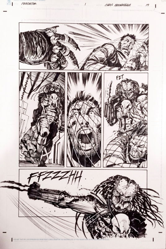 Predator #1 page 19