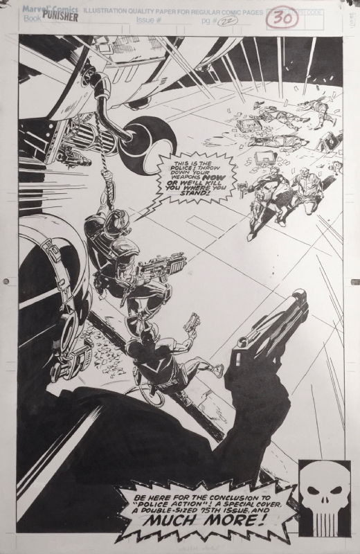 Punisher #74 page 22