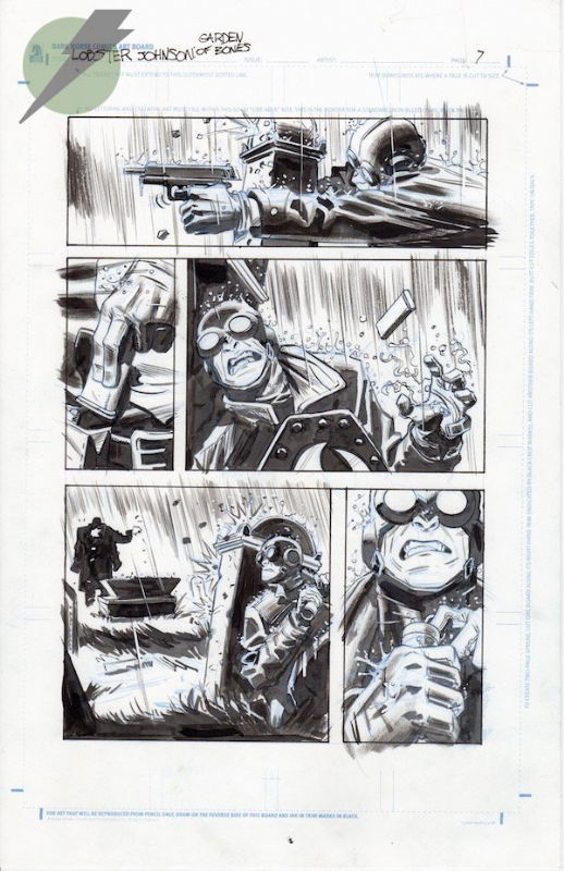 LOBSTER JOHNSON: GARDEN OF BONES #1 Page 7