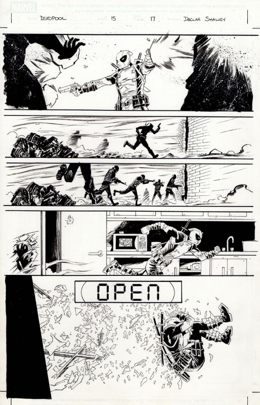 Deadpool Issue #15 Page 17