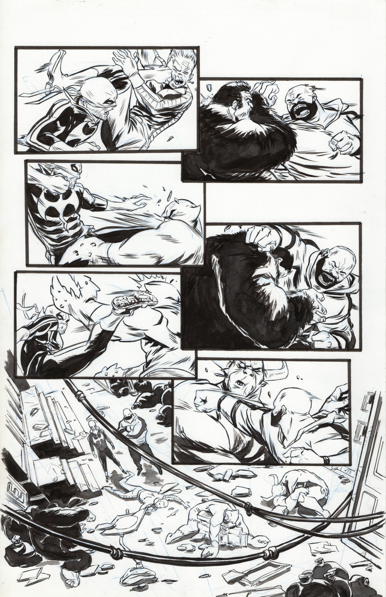 Power Man and Iron Fist Issue #10 Page 5