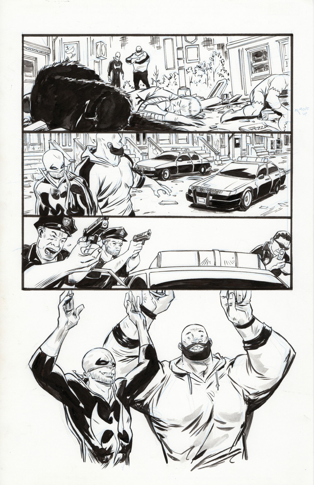 Power Man and Iron Fist Issue #10 Page 6