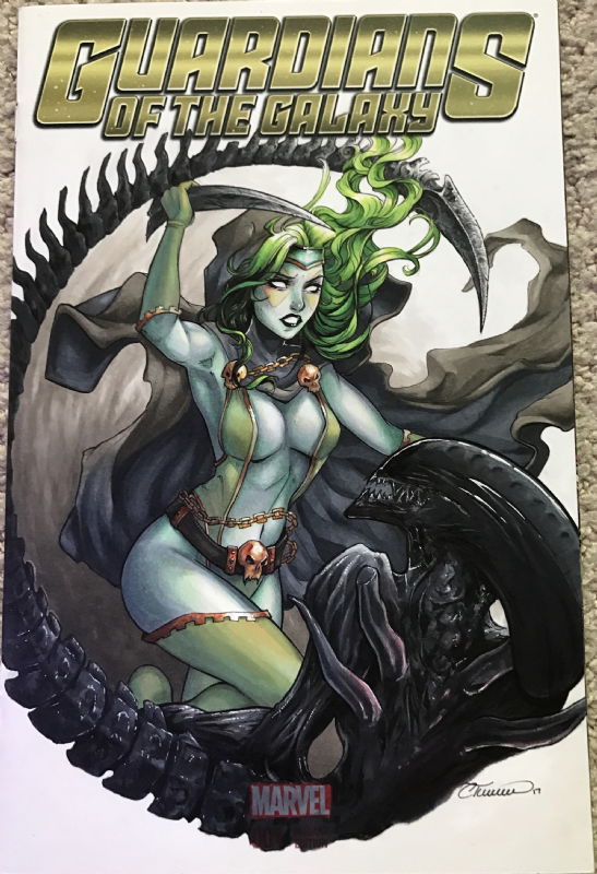 Gamora vs Xenomorph