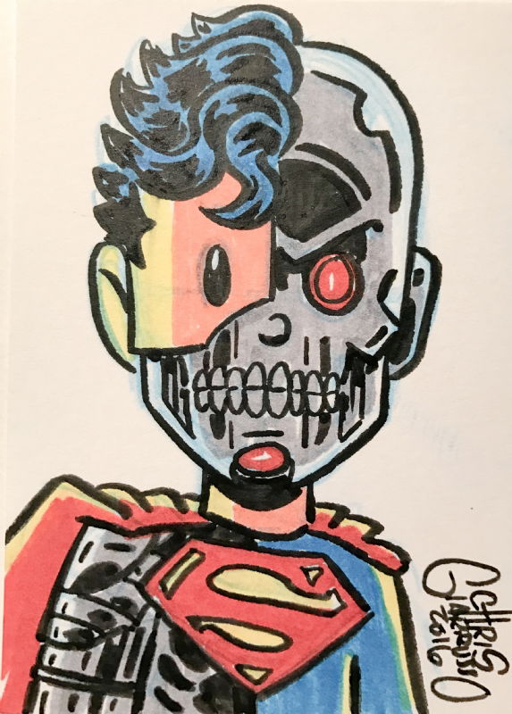 Cyborg Superman