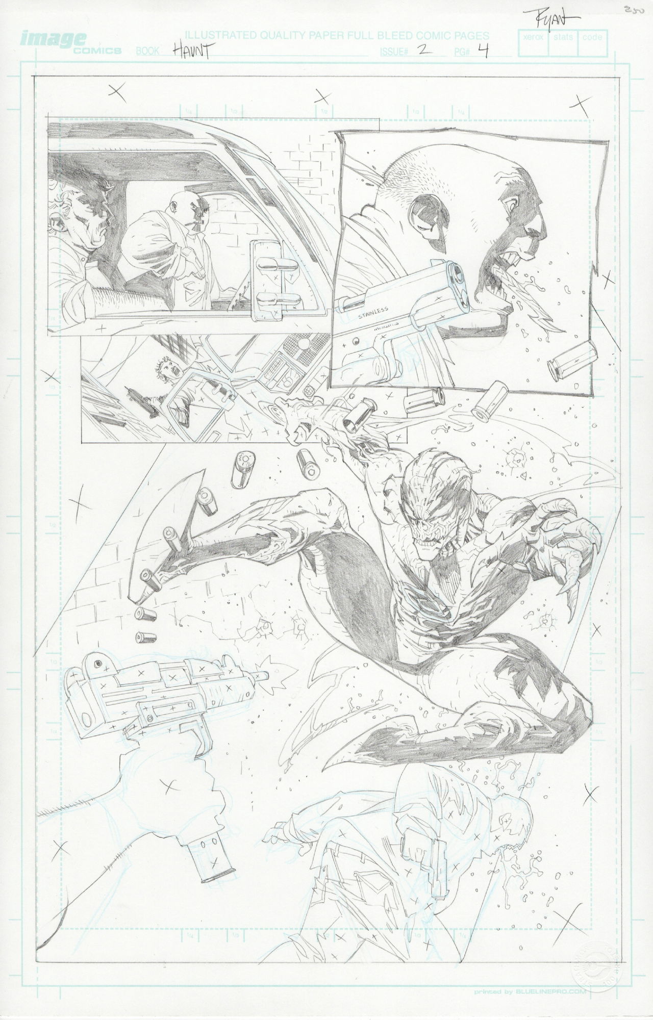 Ryan Ottley - Haunt #2 page 4