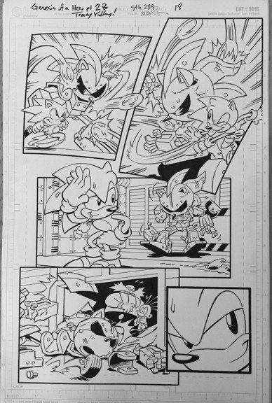 Sonic the Hedgehog #289 page 18