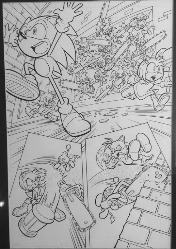 Sonic X #5 page 10