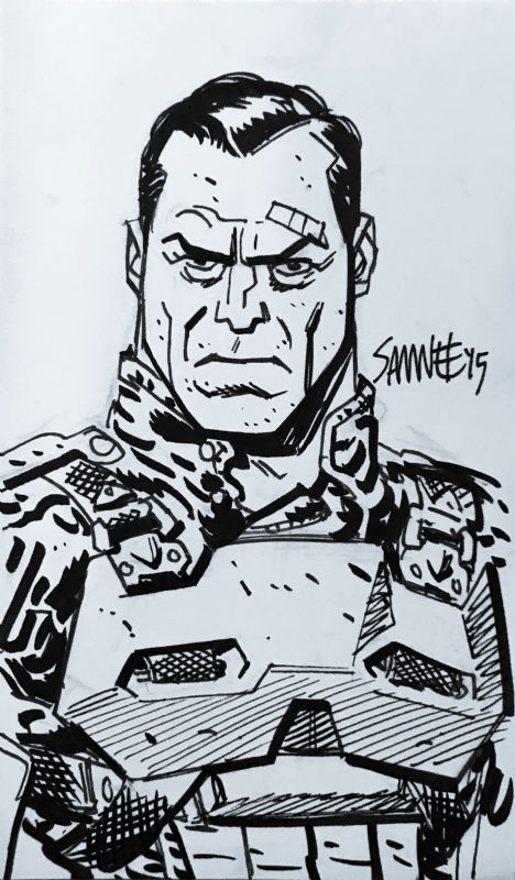 Punisher by Chris Samnee