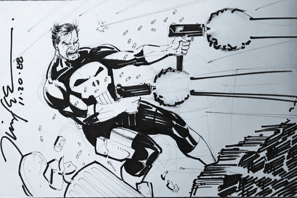 Punisher by Jim Lee