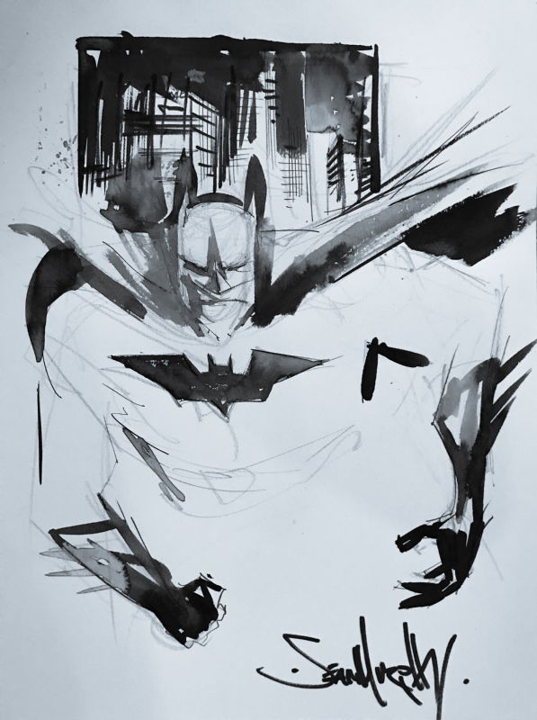 Batman by Sean Gordon Murphy 