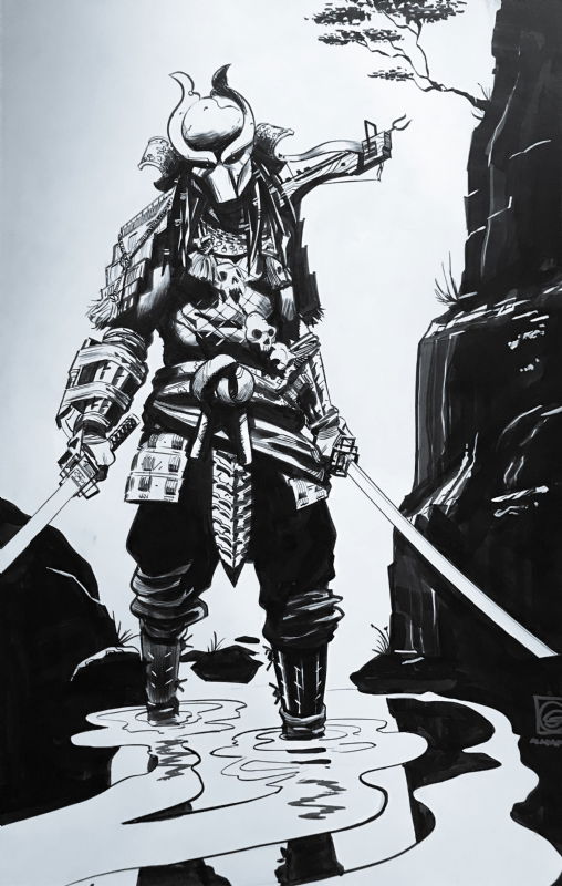 Samurai Predator by Stephen Green