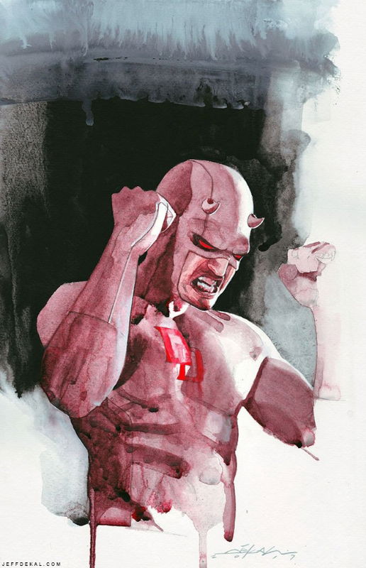 Daredevil Water - Jeff Dekal