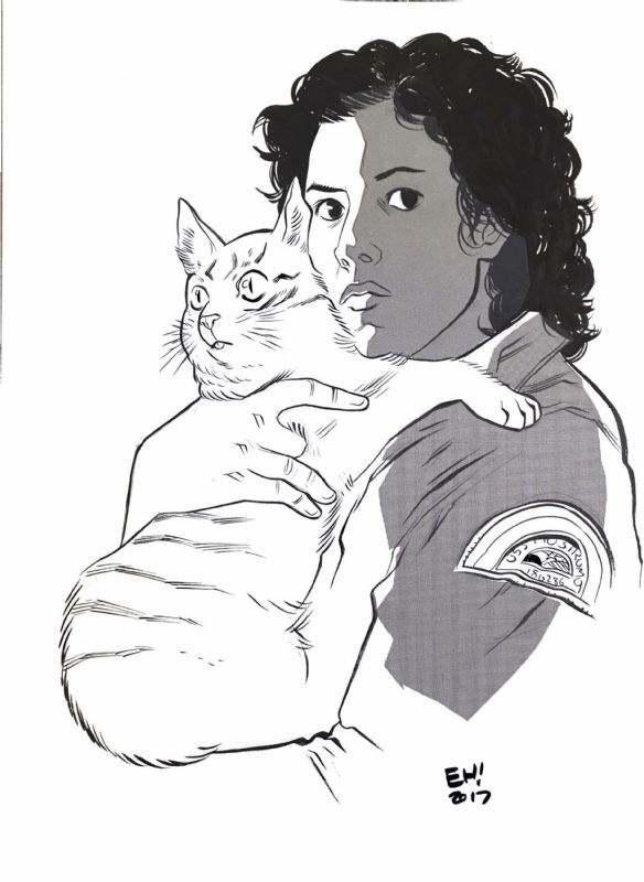 Ellen Ripley - Erica Henderson