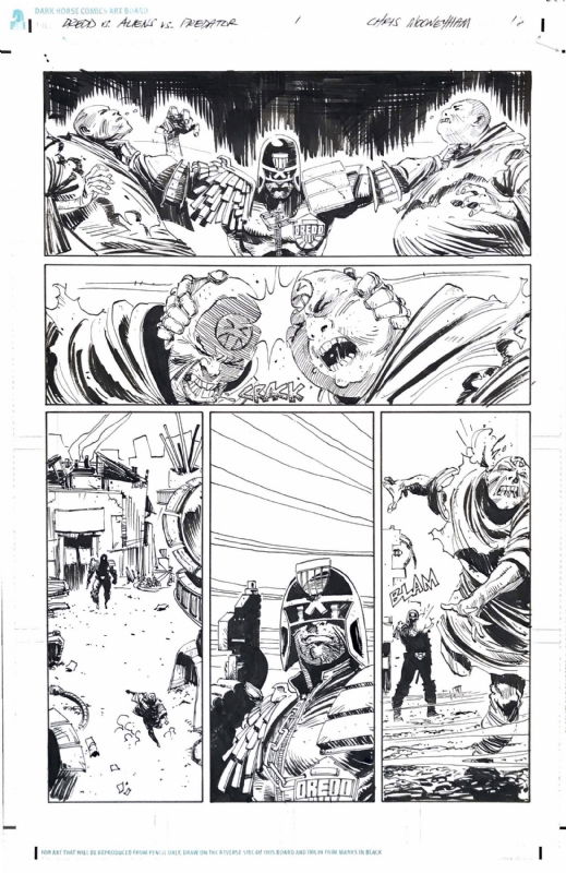 PREDATOR VS. JUDGE DREDD VS. ALIENS Issue: 1 Page: 16