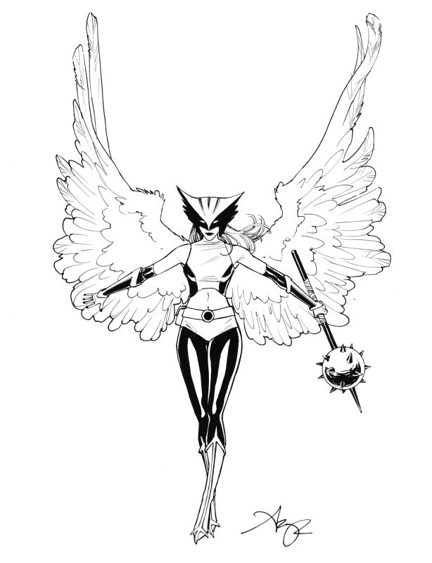 Hawkgirl - Amy Reeder