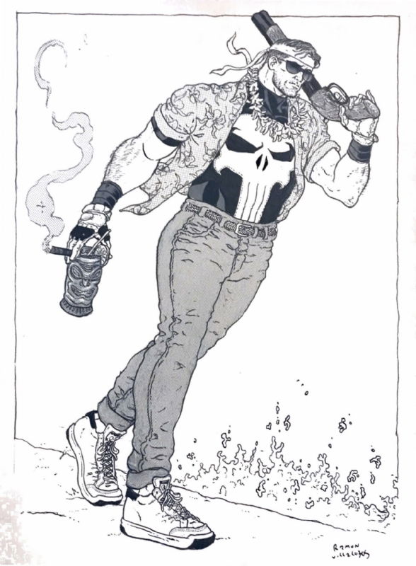 Ramon Villalobos - Punisher