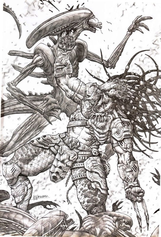 Claudiu Limbasan - Alien vs Predator