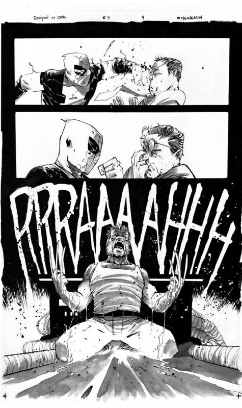 Mike Henderson - Deadpool vs Old Man Logan #4 page 4