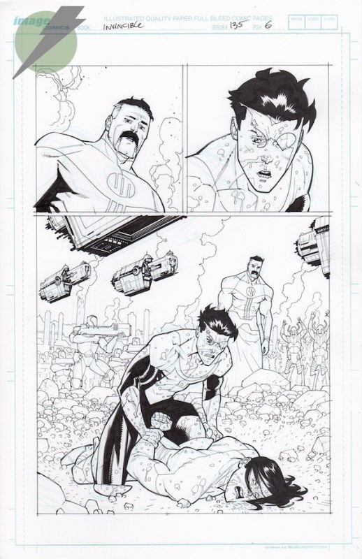 Ryan Ottley - Invincible #135 page 6