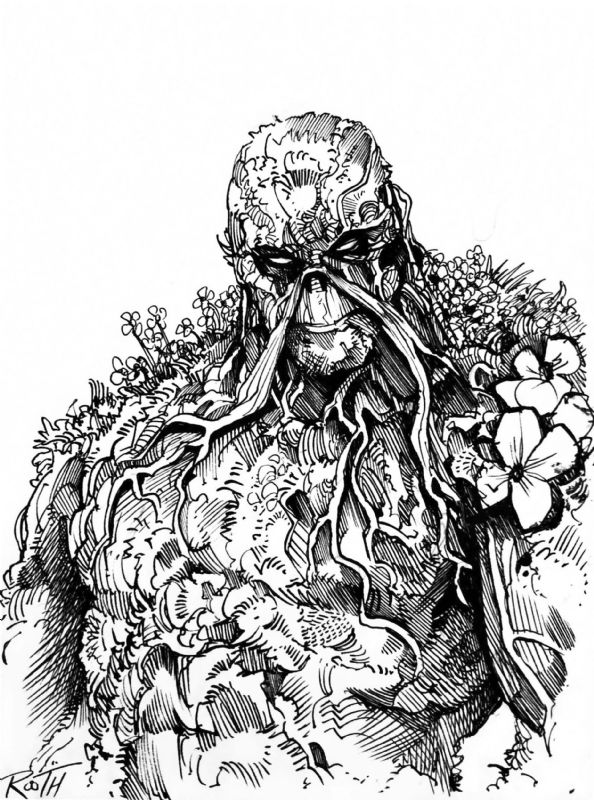 Mike Rooth - Swamp Thing