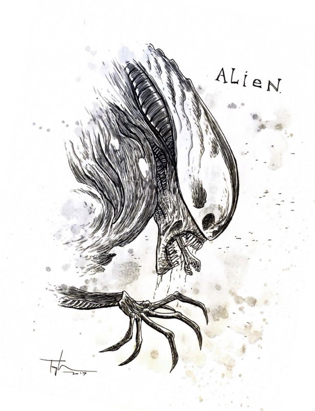 Ben Templesmith - Xenomorph