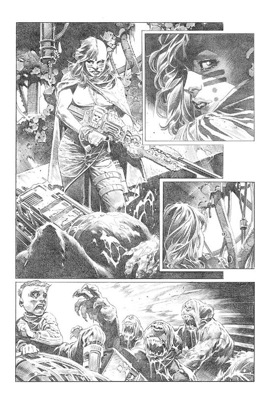 Tomas Giorello - War Mother 1 pg 17