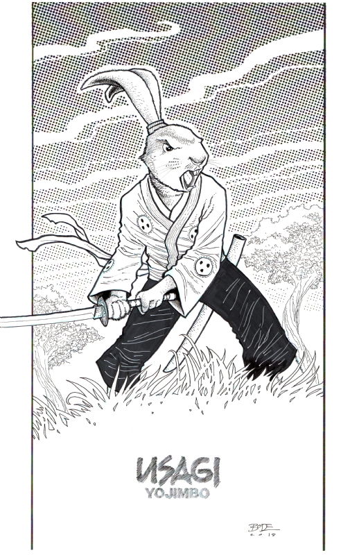 Ryan Bodenheim - Usagi Yojimbo