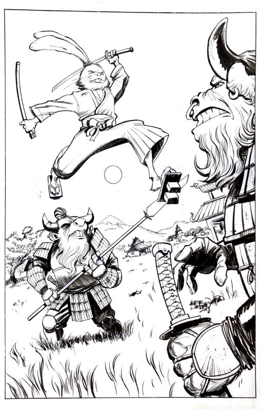 Eryk Donovan - Usagi Yojimbo