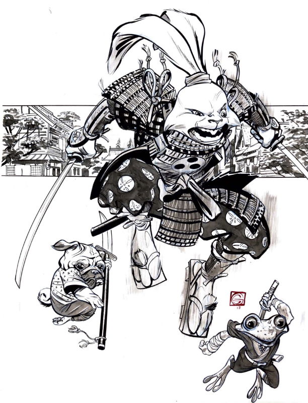 Stephen Green - Usagi Yojimbo