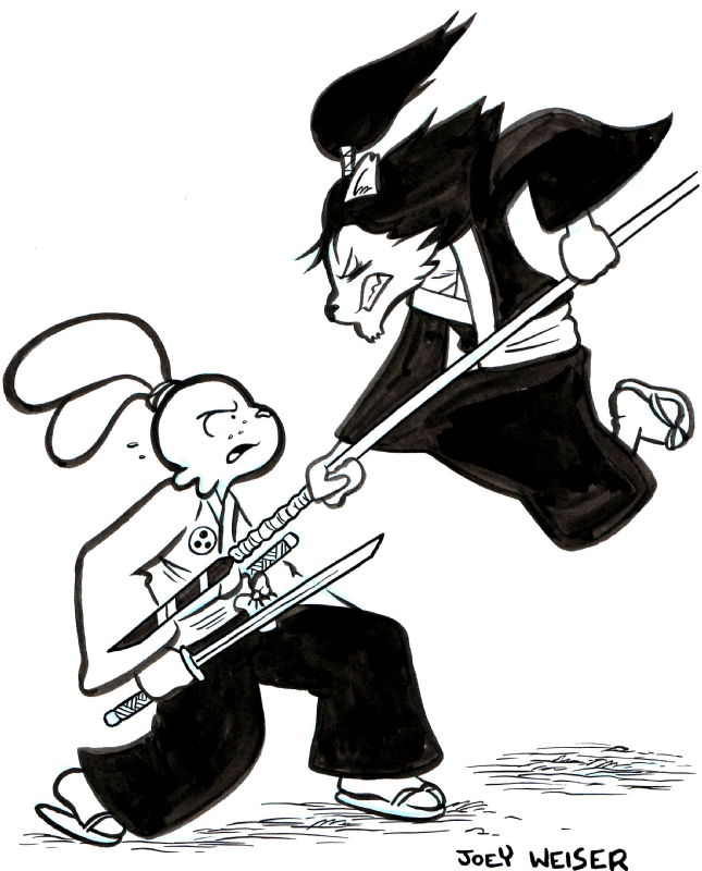 Joey Weiser - Usagi Yojimbo