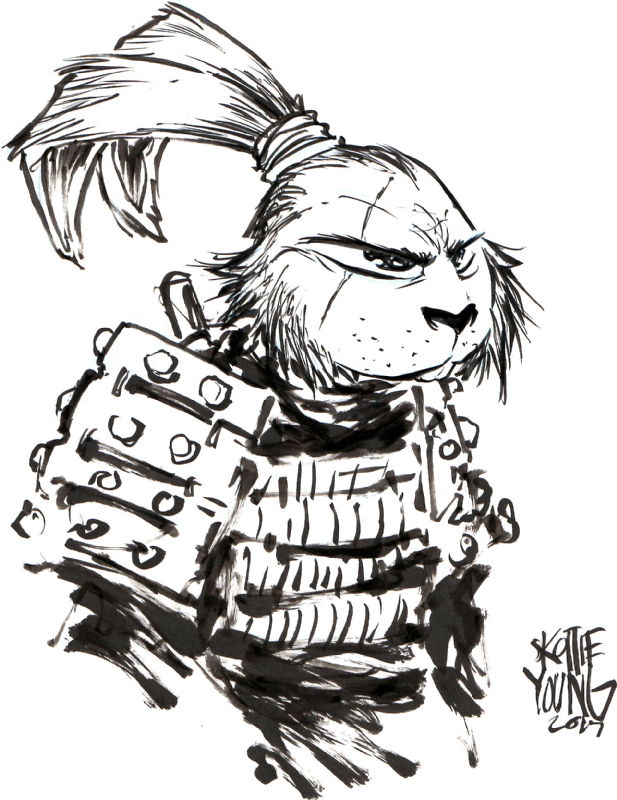 Skottie Young - Usagi Yojimbo