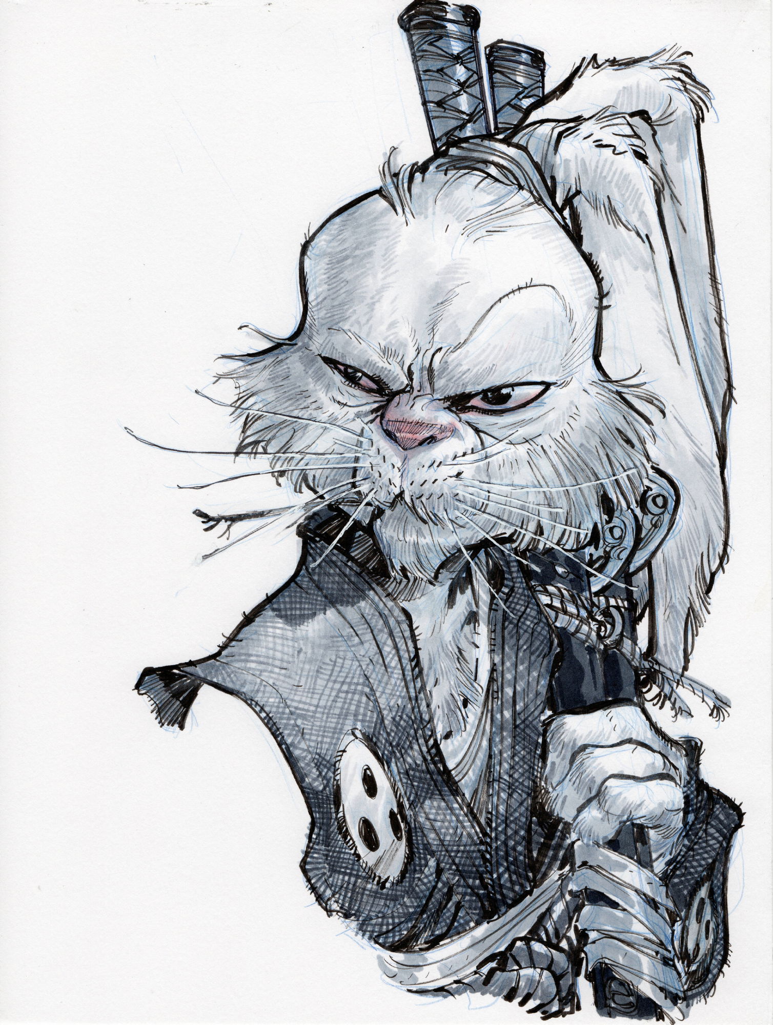 Eric Canete - Usagi Yojimbo