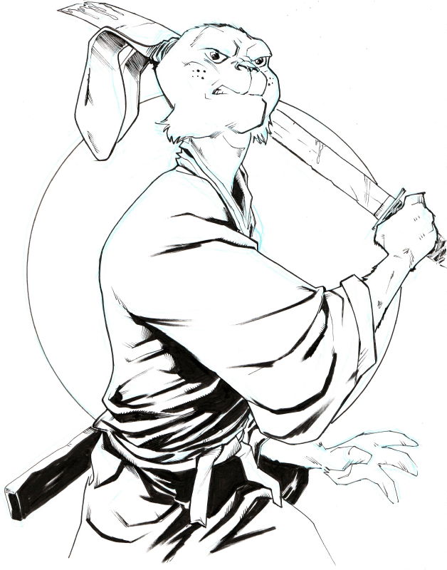 Chris Campana - Usagi Yojimbo