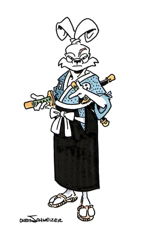 Chris Schweizer - Usagi Yojimbo