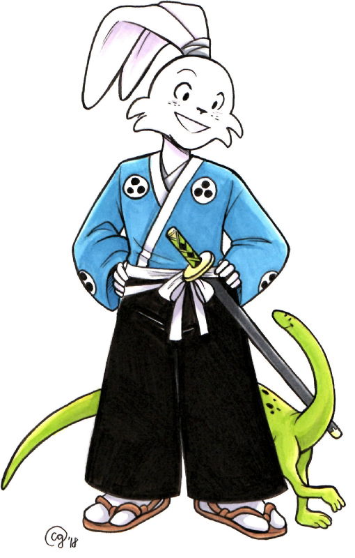 Courtney Godbey - Usagi Yojimbo