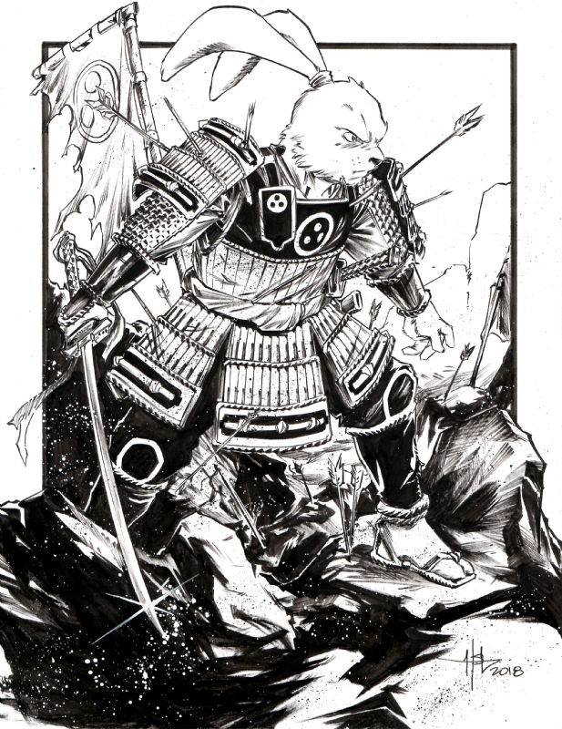 Creees Lee - Usagi Yojimbo