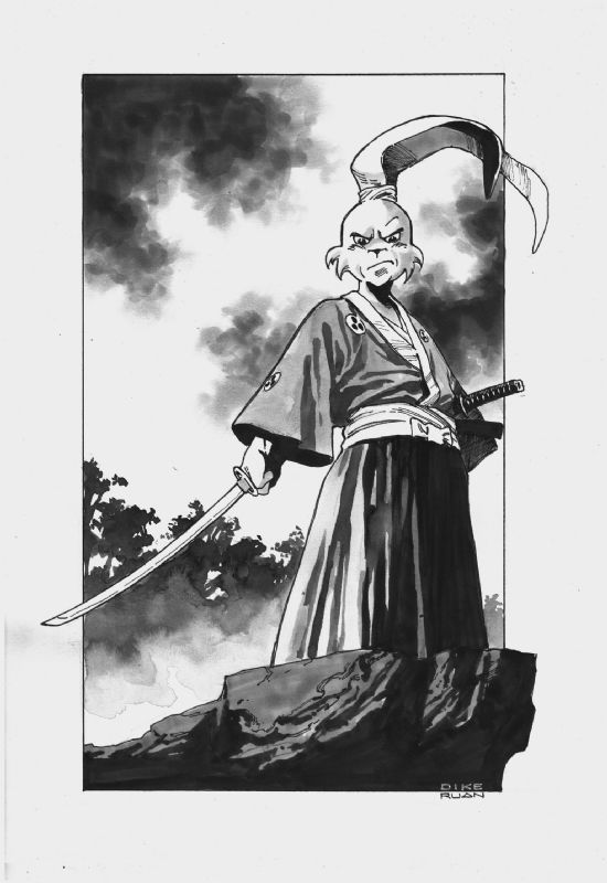 Dike Ruan - Usagi Yojimbo