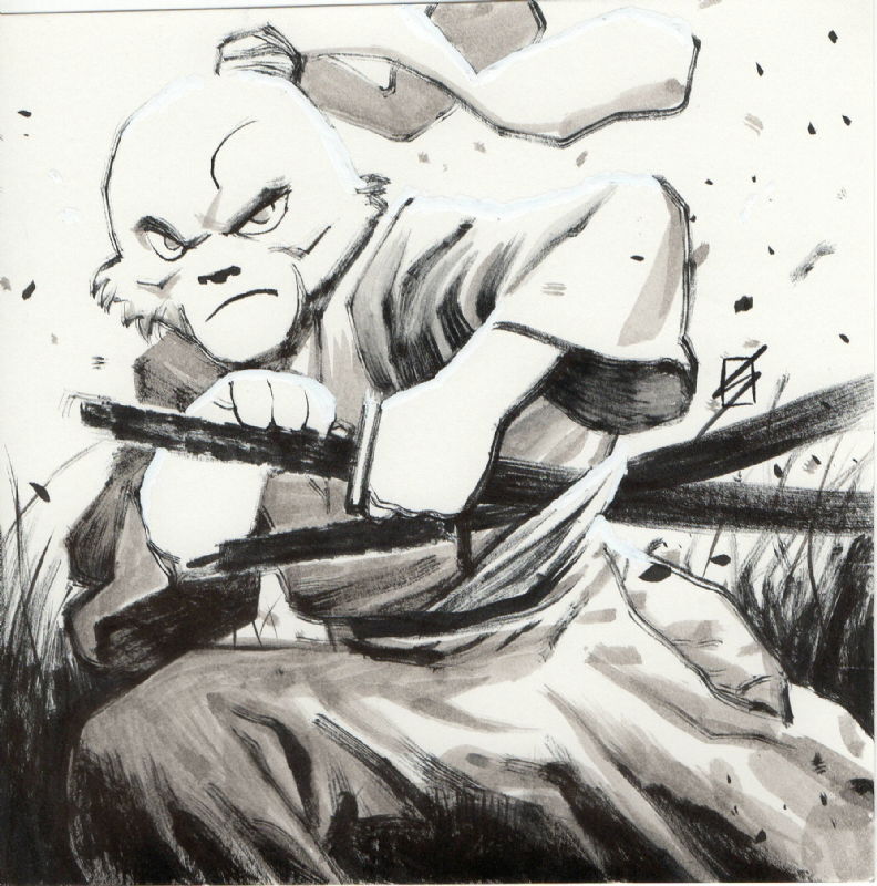 Ron Salas - Usagi Yojimbo 