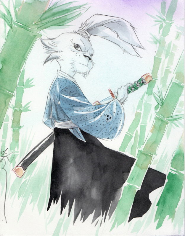 Dustin Nguyen - Usagi Yojimbo