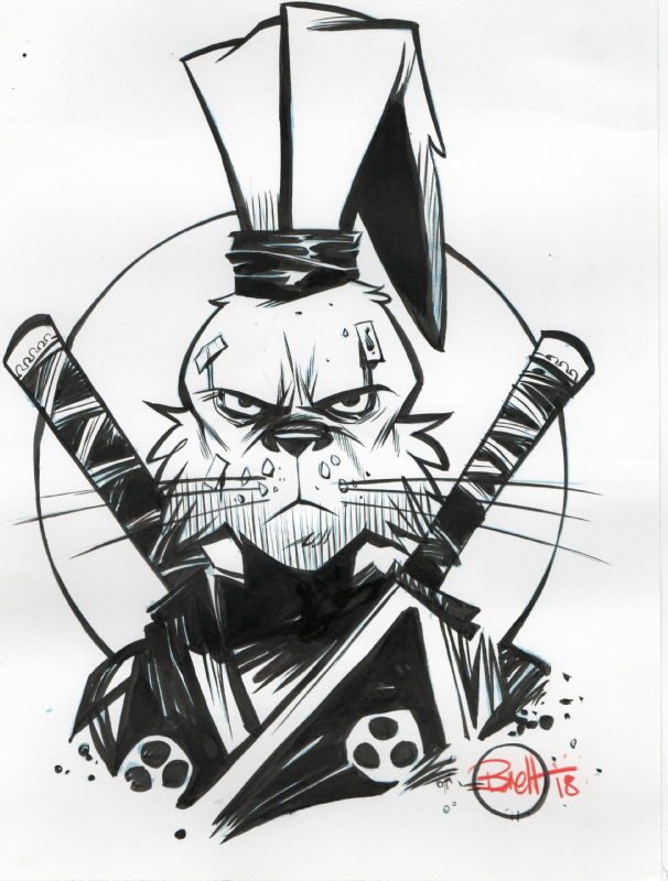 Brett Parson - Usagi Yojimbo