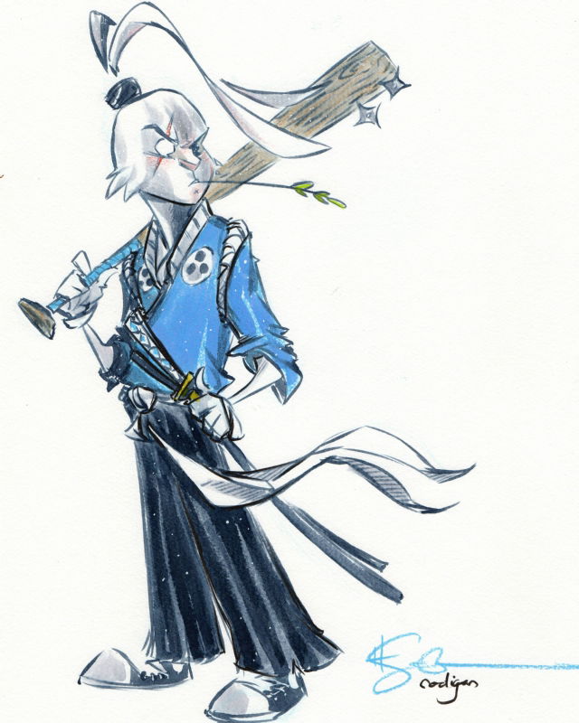 Nooligan - Usagi Yojimbo