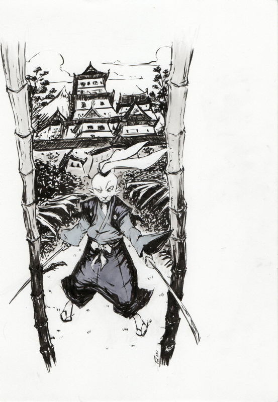 Tyler Johnson - Usagi Yojimbo