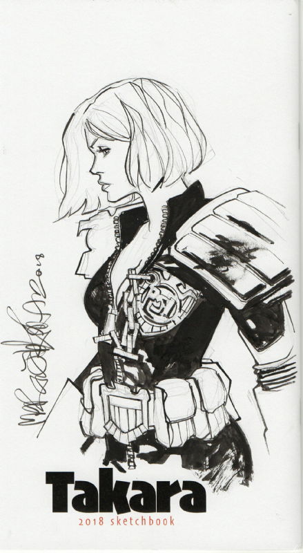 Marcio Takara - Judge Anderson