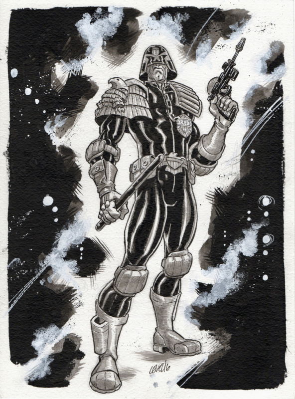 Brian Level - Judge Dredd