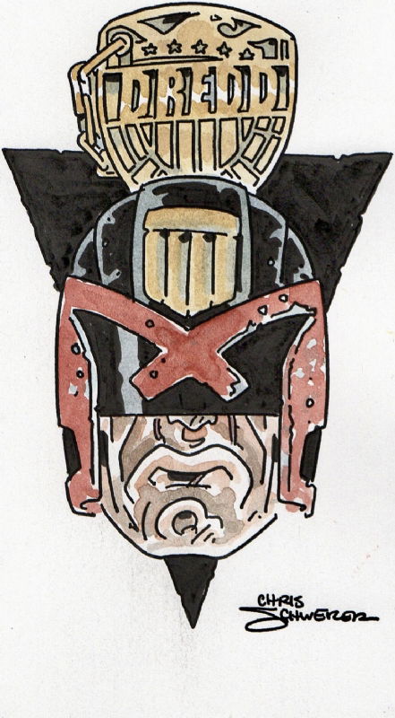 Chris Schweizer - Judge Dredd