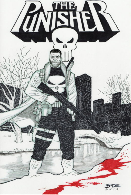 Ryan Bodenheim - Punisher