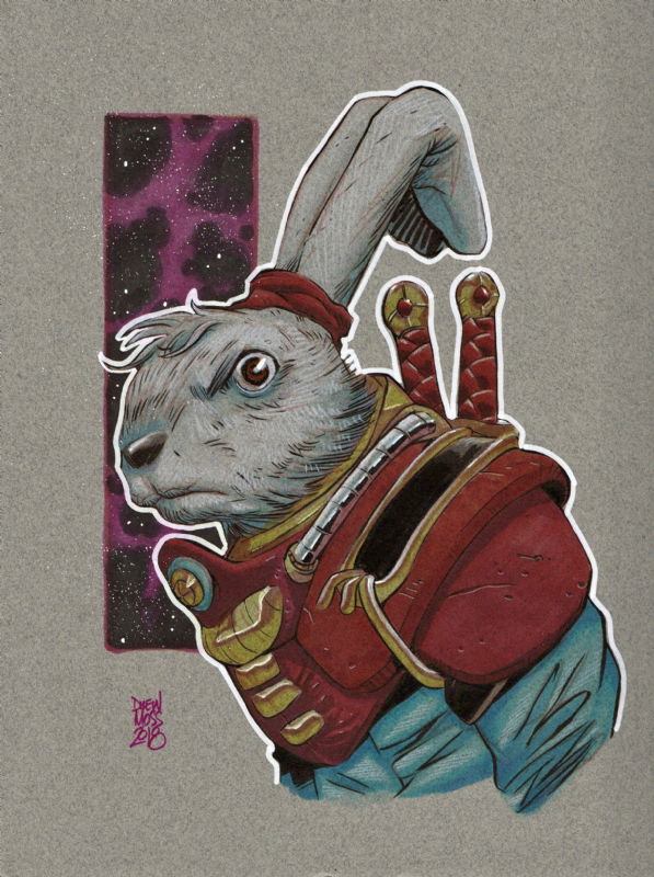 Drew Moss - Usagi Yojimbo