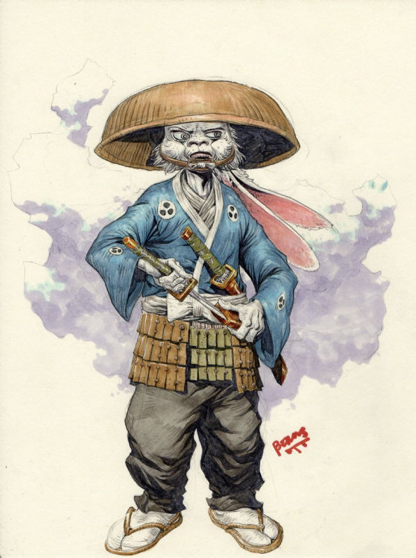 Art Shaft - Usagi Yojimbo