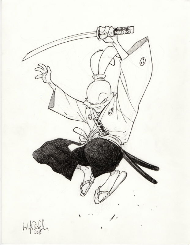 Filipe Andrade - Usagi Yojimbo