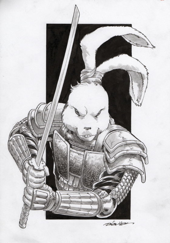 Daniel HDR - Usagi Yojimbo